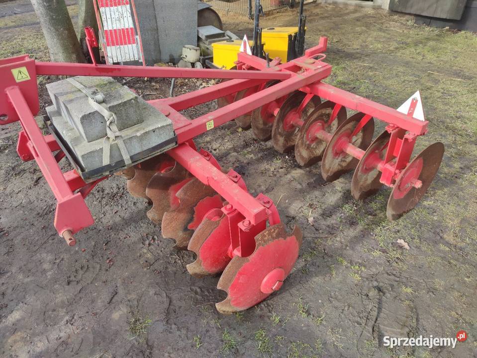 Talerzówka 2x8 brona talerzowa Wieluń