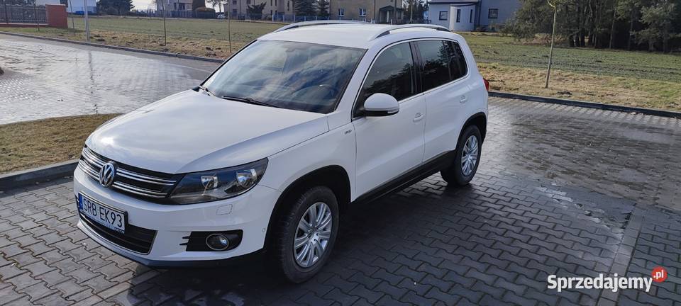 VOLKSWAGEN TIGUAN wersja life 20 TDI DSG 140 Bełk
