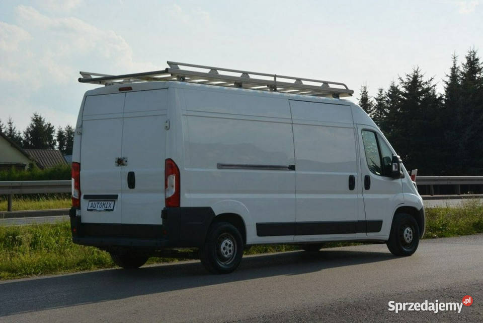 Peugeot Boxer 22 HDI bagażnik dachowy gwarancja pełny VAT Sędziszów Małopolski sprzedam