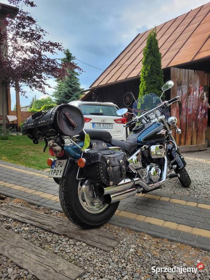 Suzuki VZ800 Maruder chopper Markuszów