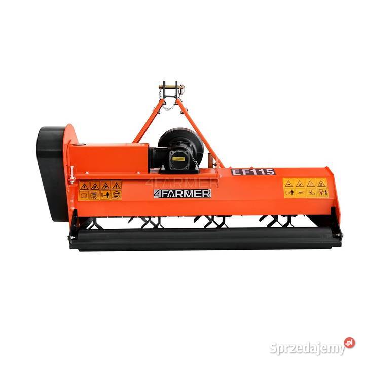 Kosiarka bijakowa EF 105 4FARMER pomarańczowa Tajęcina
