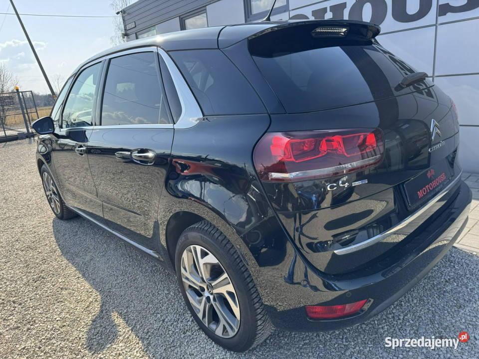 Citroen C4 Picasso 16 BlueHDI Exclusive II 2013 Chełm Śląski sprzedam