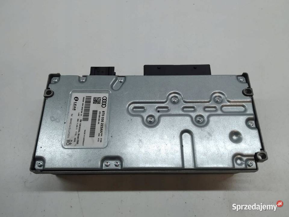 WZMACNIACZ 8T0035223AN Audi A4 IV 20082015 B8