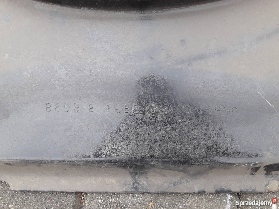 8EDB8146BB TUNEL CHŁODNICY FORD CARGO 1624 Układ chłodzenia Częstochowa