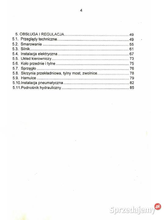 Farm mot 250 D instrukcja obsługi Stalowa Wola