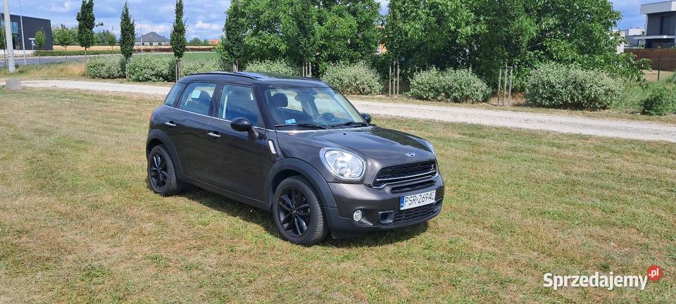 Mini Cooper countryman R60 20 SD OBNIŻONA O 10 asystent parkowania wielkopolskie sprzedam