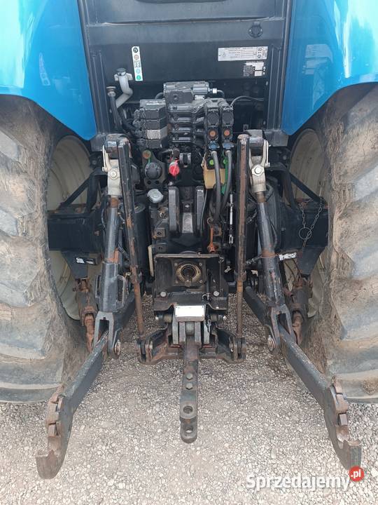 Holland T6080 2008 Suwałki