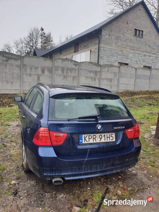 Części BMW e91 sprzedam