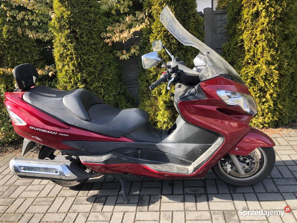 Suzuki Burgman 400 K8 Yamaha Majesty 400 SWT śląskie Częstochowa