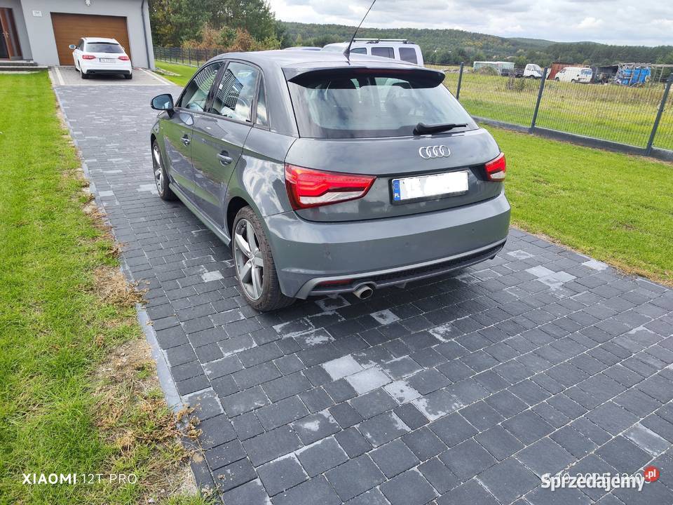Audi A1 pakiet Sline A1 Chęciny