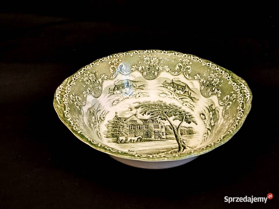 Miska głęboka angielska Grindley lubelskie