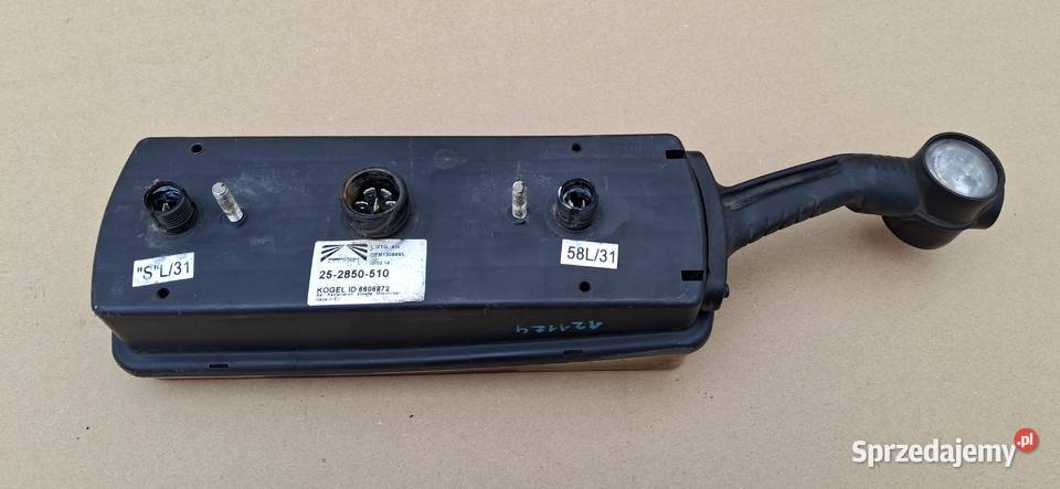 LAMPA LEWA NACZEPA KOGEL ASPOCK EUROPINT II Bieleń sprzedam