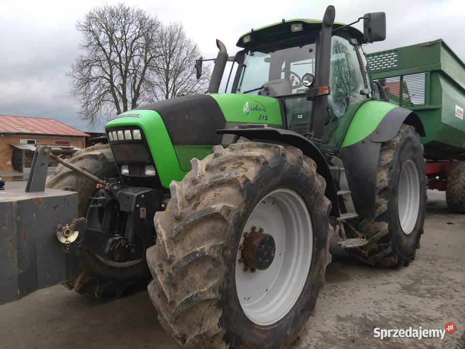 Deutz Fahr Agrotron 215 Janów Lubelski sprzedam