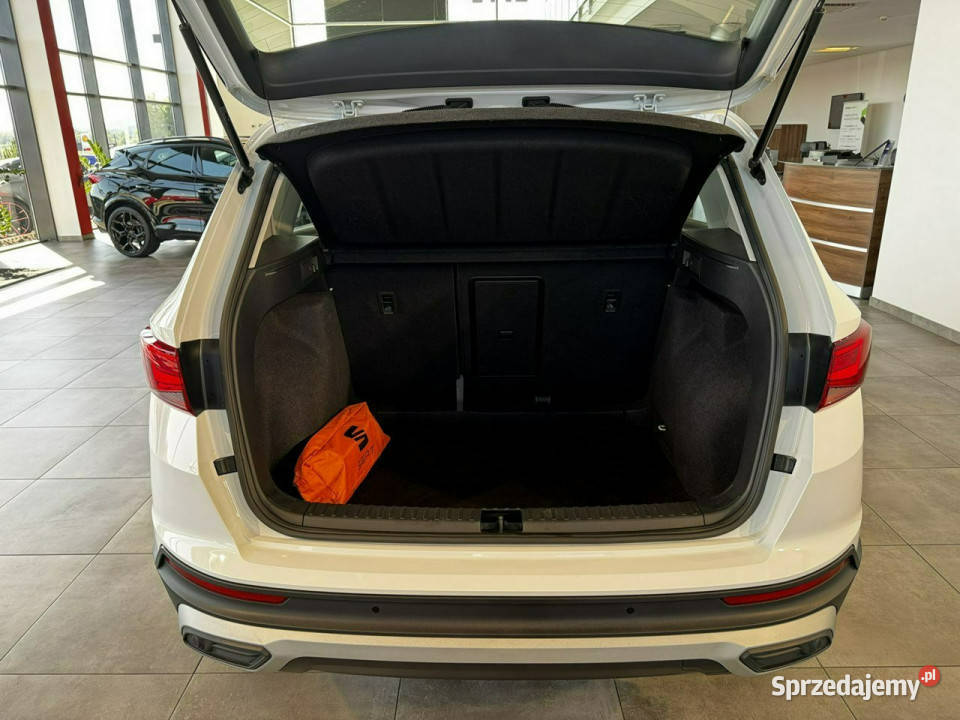 Seat Ateca Style 15TSI 150 DSG 2023 r salon I podgrzewane fotele małopolskie Myślenice