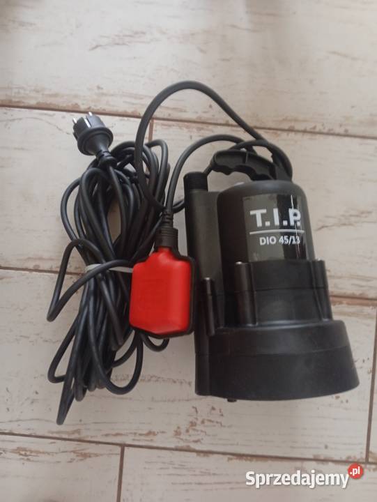 Pompa beczkowa do wody czystej TIP DIO 4513 Dom i Ogród Miedary