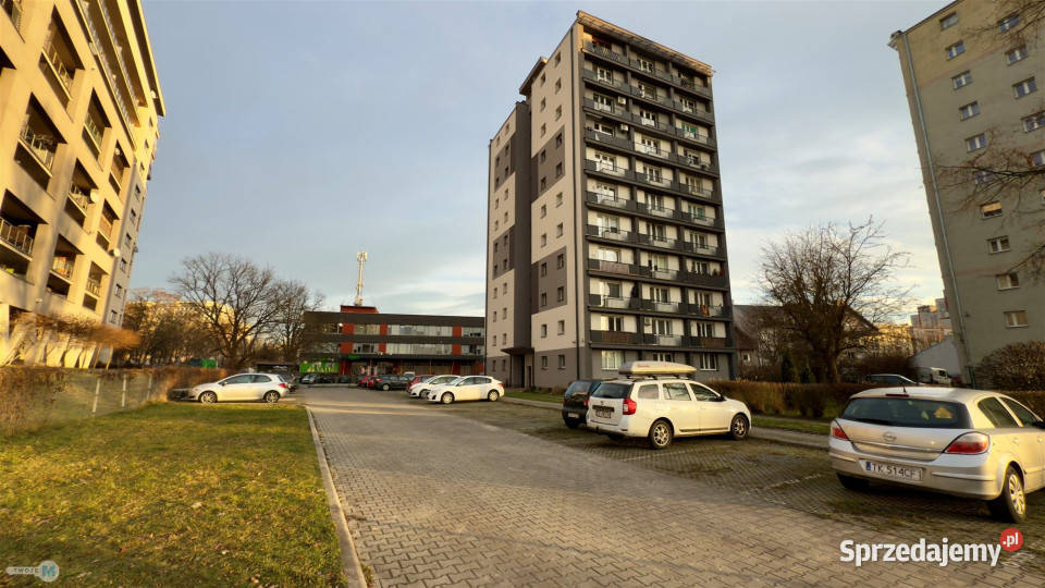 Mieszkanie 4862m2 2pokojowe Kielce