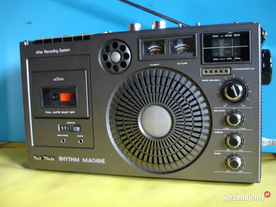 Radiomagnetofon FAIR MATE CR390