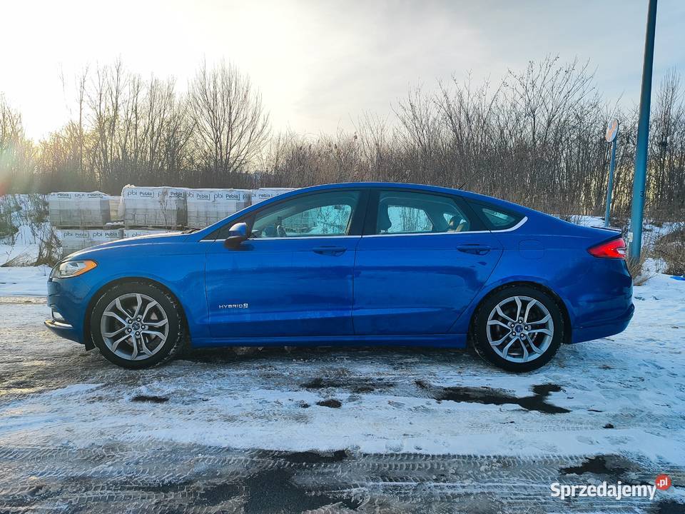Ford Fusion 20 177 Hybryda Skóry automatyczna lubelskie Świdnik