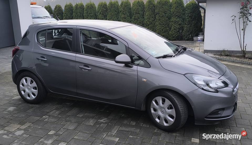 OPEL CORSA E 13 CDTI EURO6 2015r nieuszkodzony Wyszków