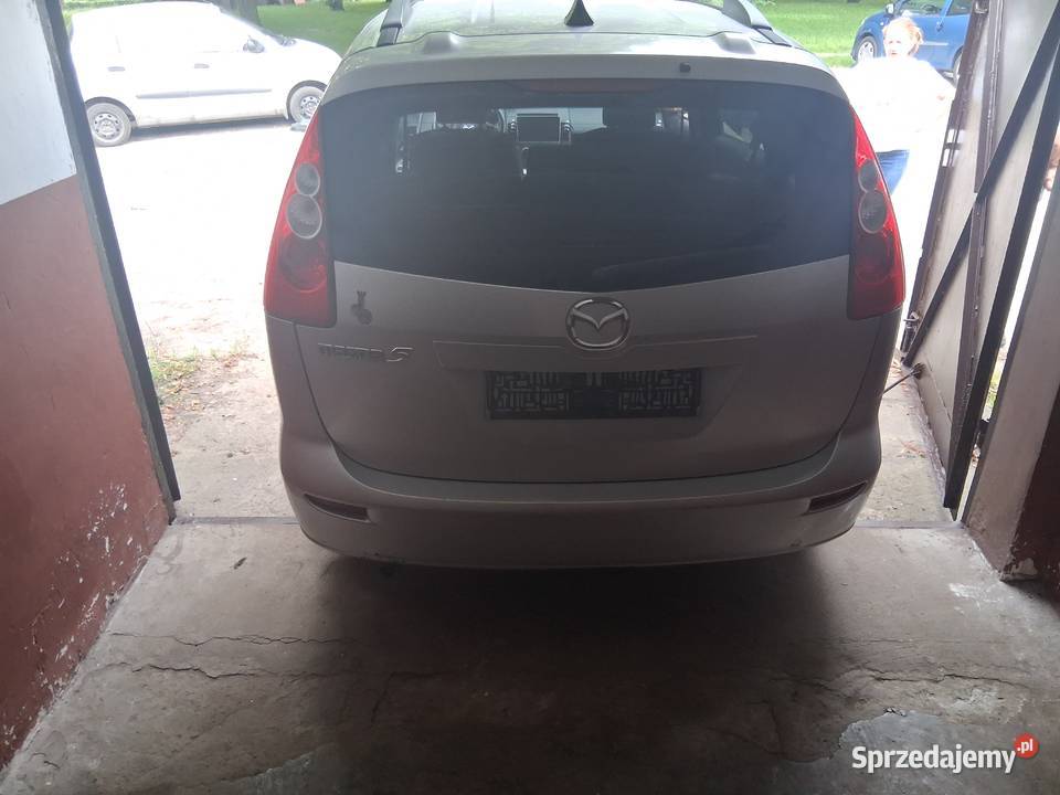 Mazda 5 uszkodzony śląskie Zabrze