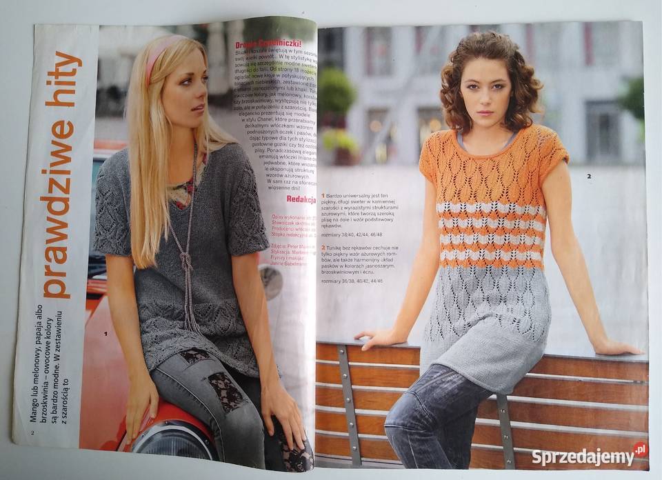 Modne Dzianiny Sandra 32011