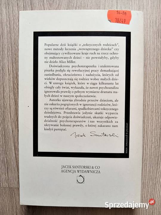 Pamięć Wyzwolona Alice Miller Kraków