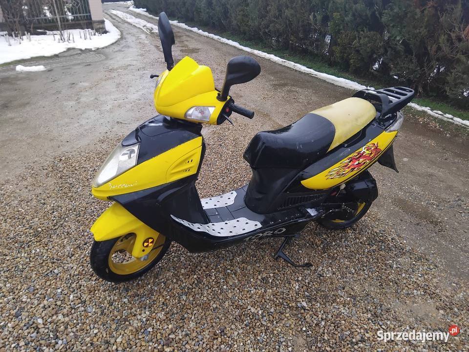 Duży skuter 50 2t aktualne oc i przegląd Konina