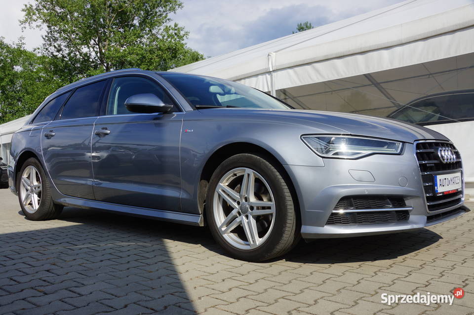 Audi A6 20 TDI CR 190 Lift 4x4 SLine STronic małopolskie Nowy Sącz