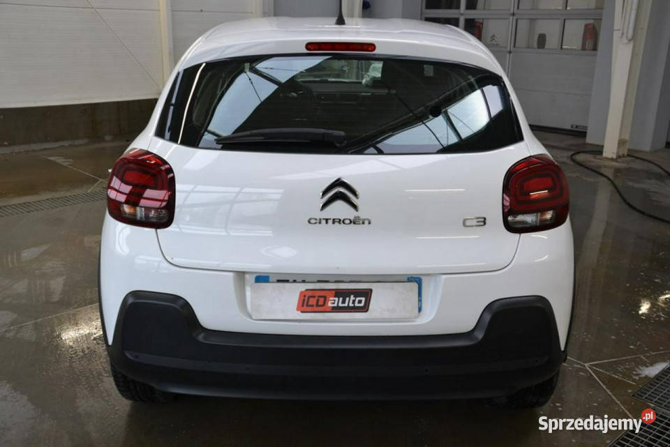 Citroen C3 12 benzynka 82 tablet LEDY Hatchback Kęty