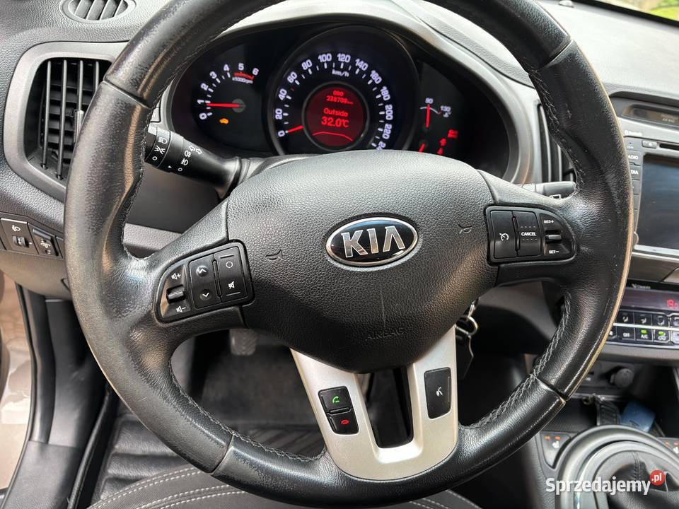 Kia sportage III 20 CRDI AWD manualna