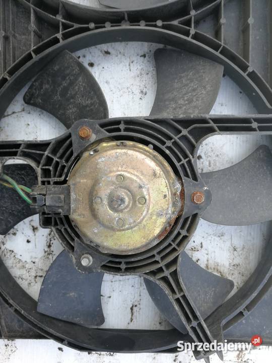 WENTYLATOR CHŁODNICY NISSAN ALMERA 22 diesel wentylatory chłodnicy sprzedam