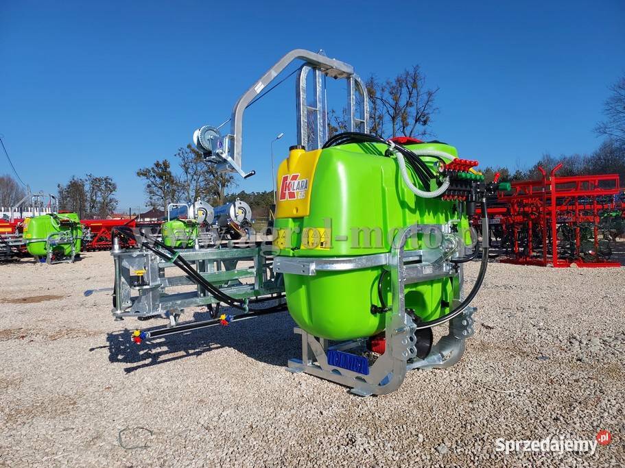 Opryskiwacz zawieszany 400l 600l 800l 1000l Iława