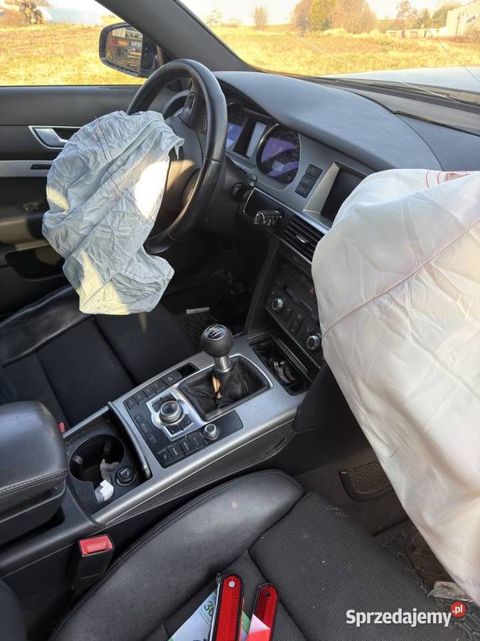 Sprzedam Audi A6 C6 30tdi quatro Uszkodzone Racibórz