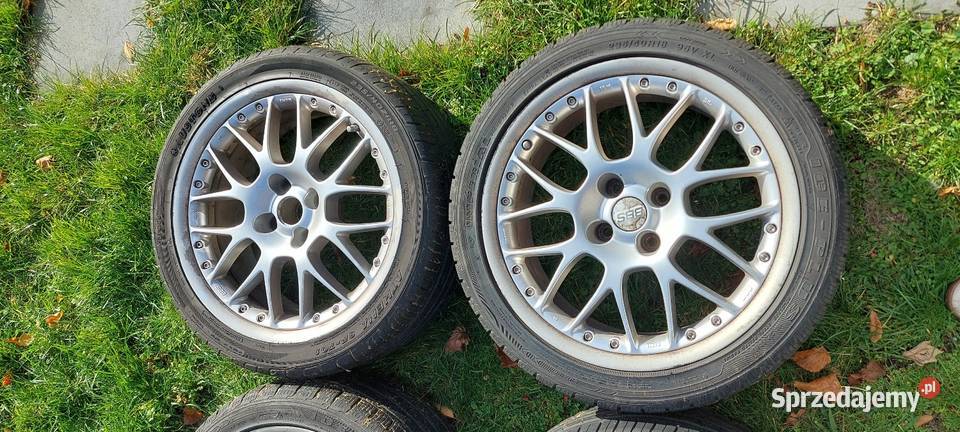 Felgi BBS RX505 4x108 18 śruby Kalety