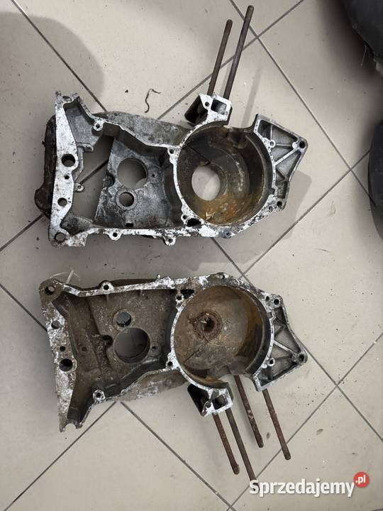 Kartery połówki Jawa CZ 350 638 uszkodzony Rzeszów