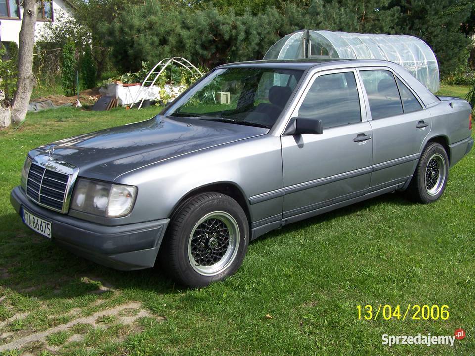 Mercedes W 124 200 benz super stan okazja