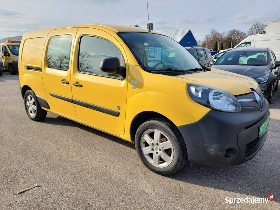 Renault Kangoo ZE Elektryk Elektryczny MAXI kujawsko-pomorskie