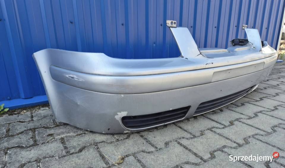 ZDERZAK PRZÓD PRZEDNI VW BORA LIFT LA7W SREBRNY Zderzaki Działoszyce