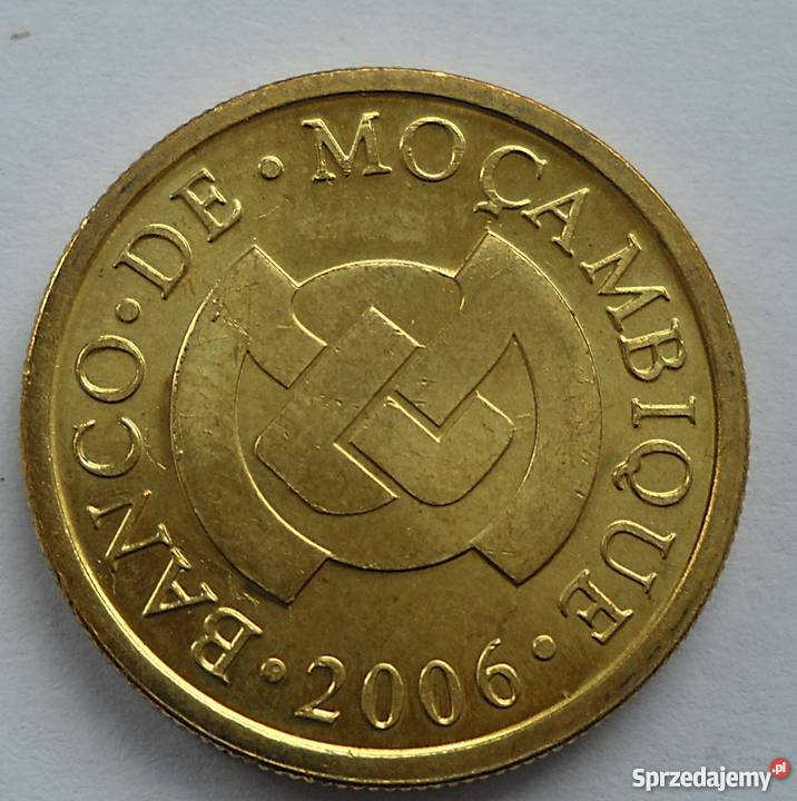 MOZAMBIK20 CENTAVOS2006 r Legionowo