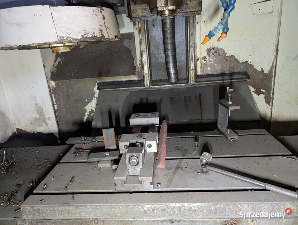Frezarka CNC Cincinnati Milacron Arrow 750 wielkopolskie Poznań sprzedam