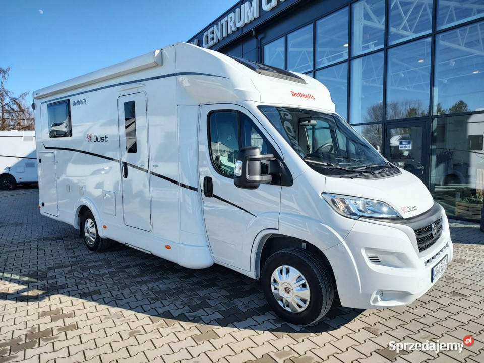 samochody kempingowe Dethleffs JUST T6812 EB Gaj