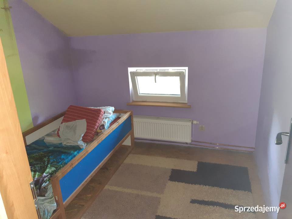 Domek letniskowy całoroczny na ROD