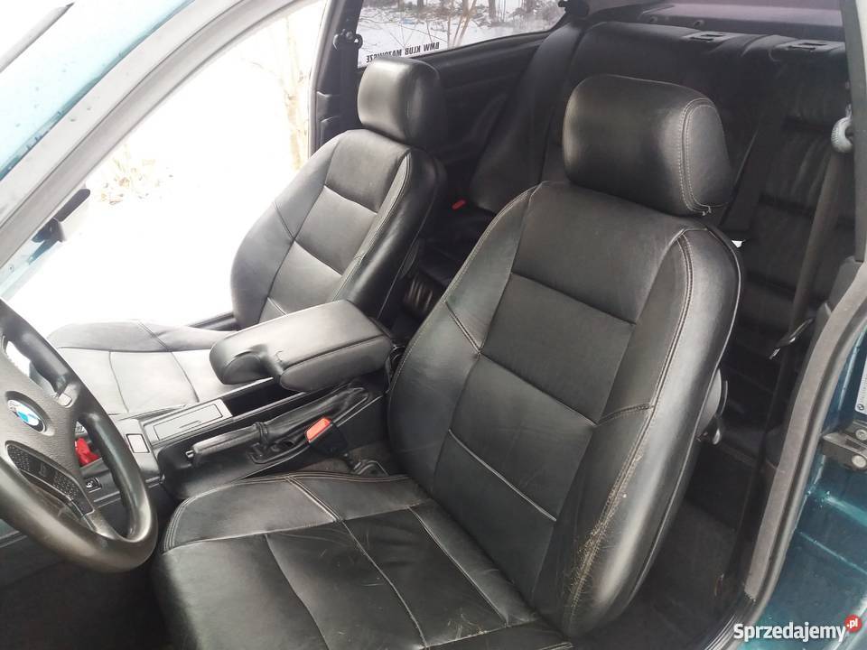 BMW e36 COUPE 28 200HP nieuszkodzony Seria 3