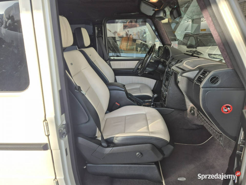 Mercedes G 500 W463 1992 Giżycko