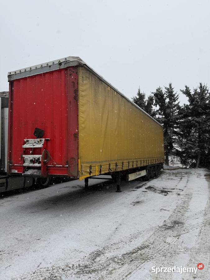 Naczepa mega Krone Przyczepy i naczepy Limanowa