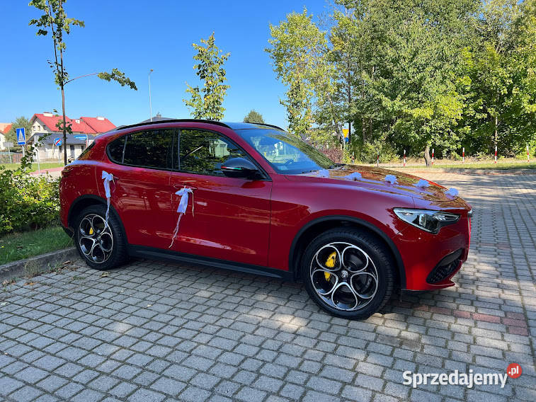 Alfa Romeo Stelvio do ślubu i na inne okazje Pozostałe Warszawa