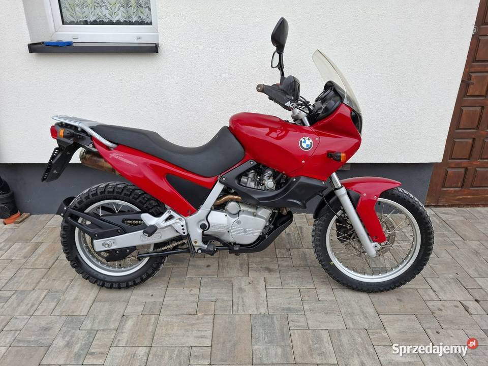 Bmw f 650 st 1997 35kw A2 60 okazja Chobrzany