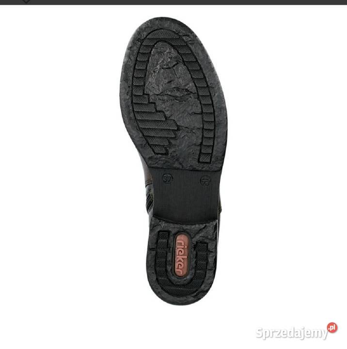 Rieker rozmiary 38 39 40 41 42 43 brązowe pomorskie