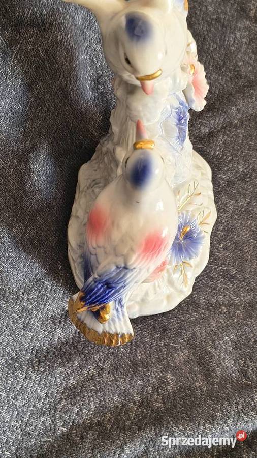 Piękna ręcznie zdobiona porcelana Wyprzedaż Rzeszów