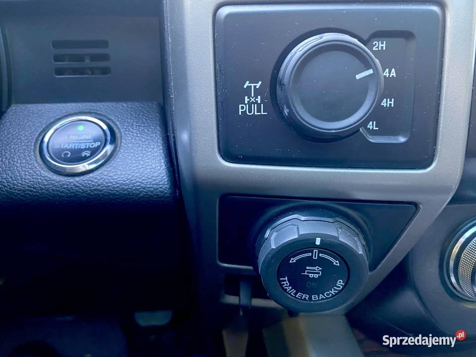 Ford F150 SuperCrew 50 V8 Lariat Bolesławiec